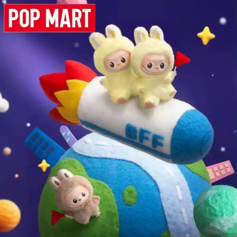 POP MART Labubu the Monsters Pin for Love Series Blind Box Guess Bag Mystery Box Toy Doll Anime Figure Ornaments Gift Collection