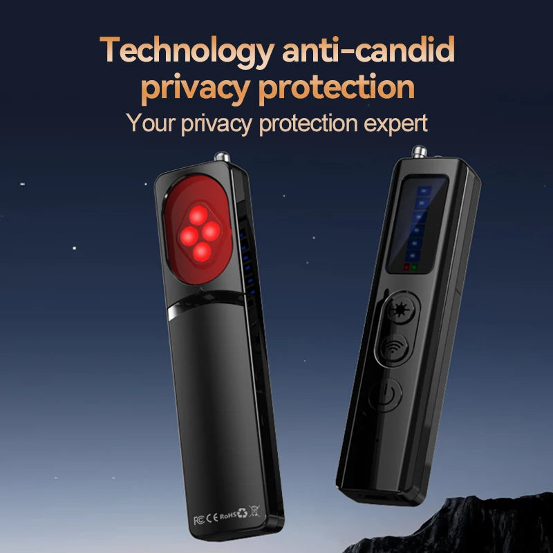 Hidden Camera & Bug Detector Anti-Spy  All Signal Scanner 