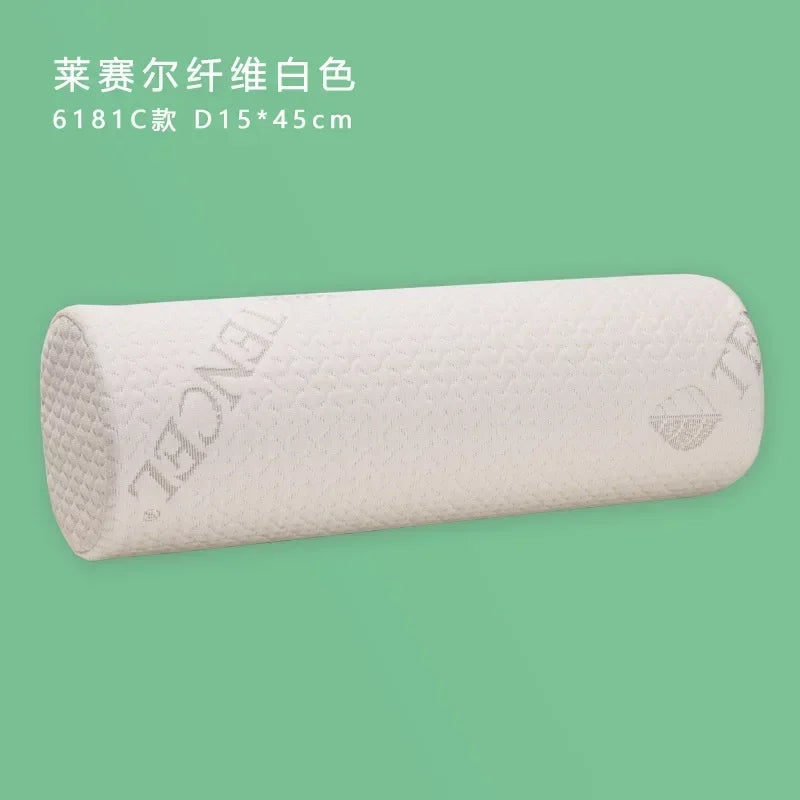 Memory Cotton Pillow Bedding Pillow Neck Protection Spine Lumbar Neck Maternity Pillow for Sleeping Orthopedic