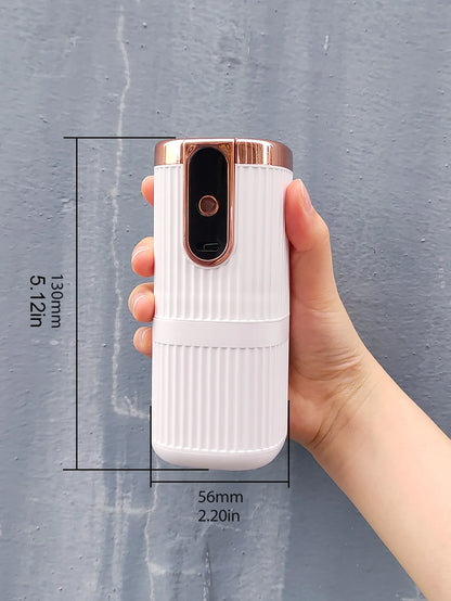 Rechargeable Mini Essential Oil Diffuser 5 Gear Aromatherapy Machine Large Mist Air Humidifier for Home Car Office Use