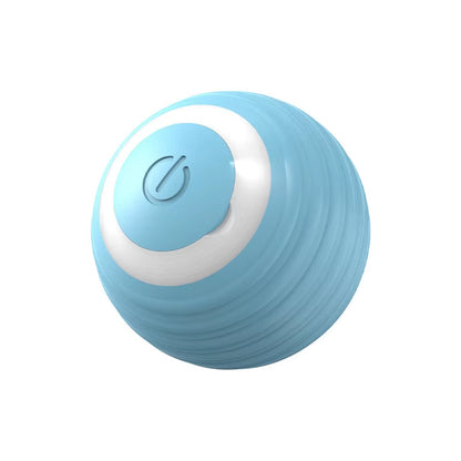 Engaging Smart Interactive Cat Toy Ball - Rechargeable Automatic Moving Teaser for Indoor Fun