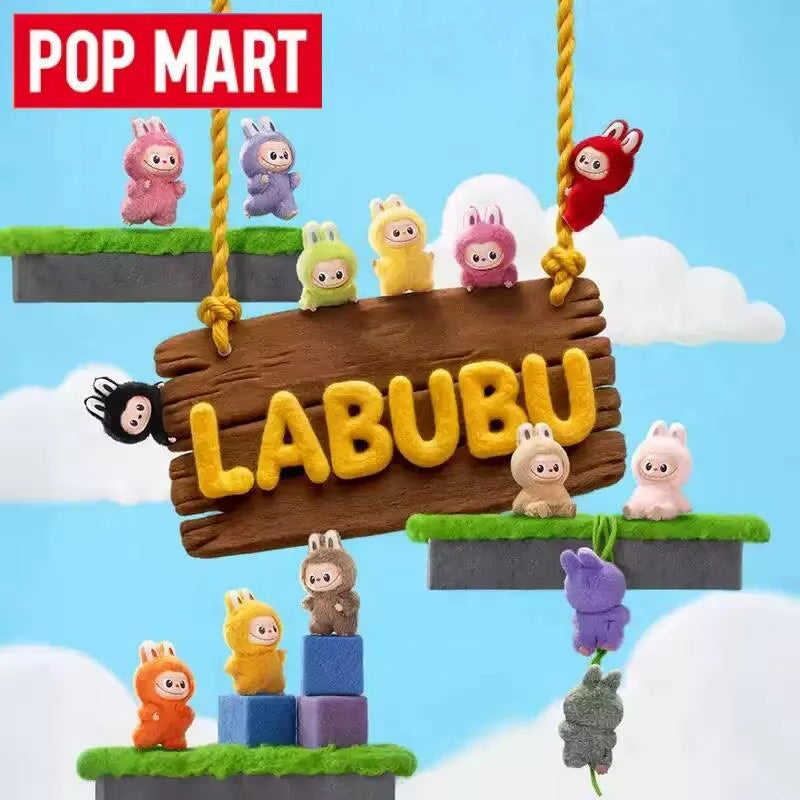 POP MART Labubu the Monsters Pin for Love Series Blind Box Guess Bag Mystery Box Toy Doll Anime Figure Ornaments Gift Collection