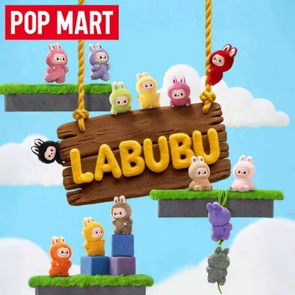 POP MART Labubu the Monsters Pin for Love Series Blind Box Guess Bag Mystery Box Toy Doll Anime Figure Ornaments Gift Collection