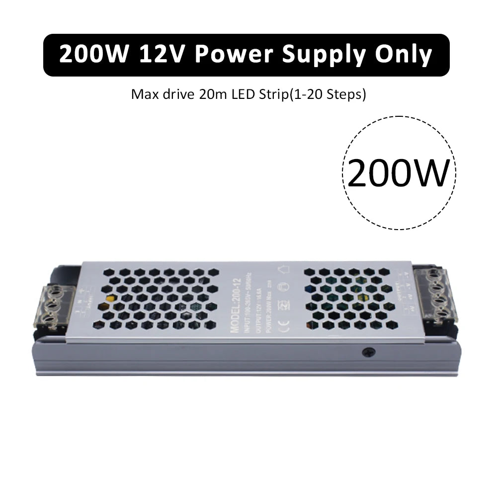 LED Motion Sensor Stair Light Strip Controller 