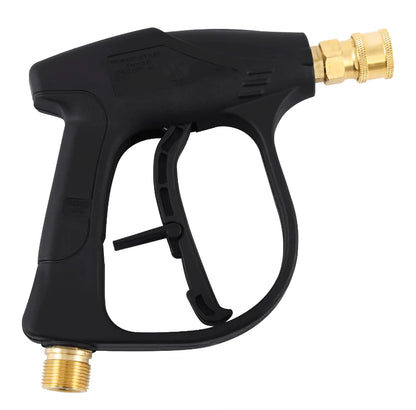 1/4" High-Pressure Washer Gun, 4000 PSI Foam Spray Wand with Nozzle for Car Wash