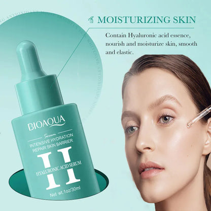 Retinol Niacinamide Hyaluronic Acid Moisturizing Face Serum Essence Vitamin C Hydrating Shrink Pores Nourishing Skin Care