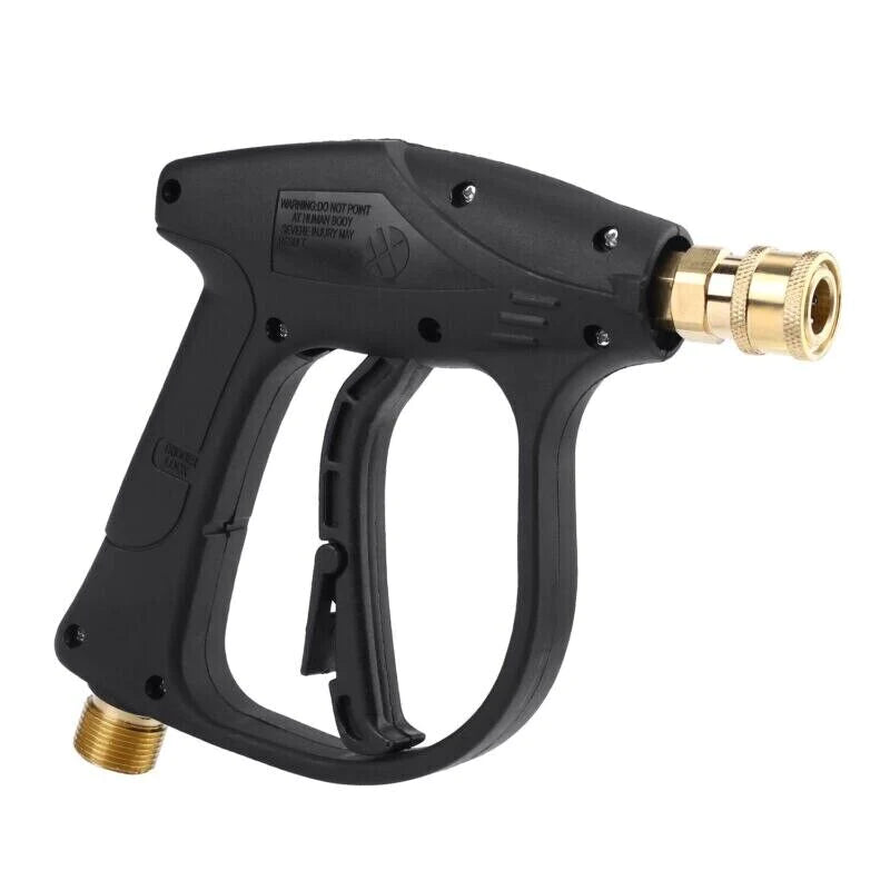 1/4" High-Pressure Washer Gun, 4000 PSI Foam Spray Wand with Nozzle for Car Wash