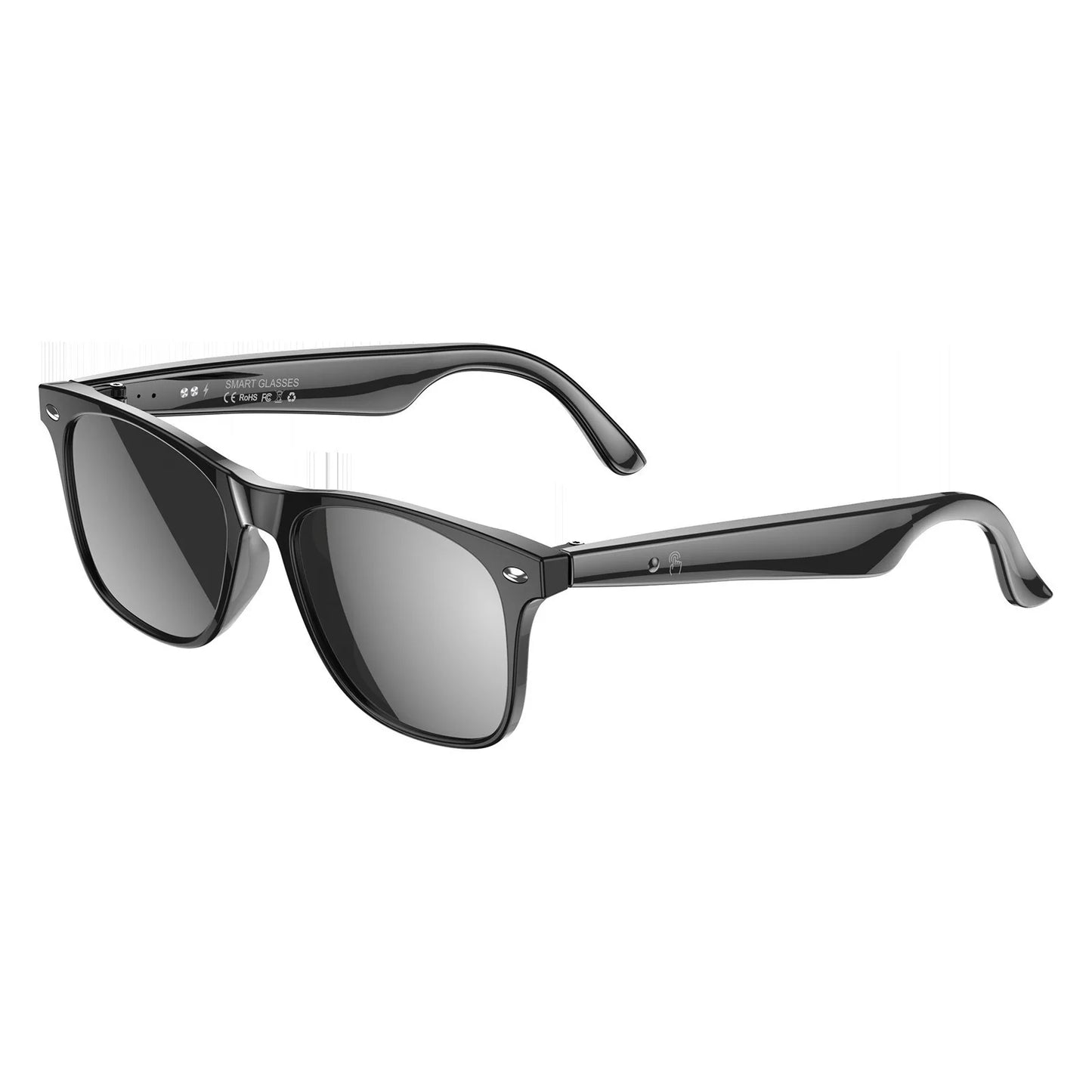 AI Intelligent Translation Bluetooth Glasses 135 Online Language AI Automatic Dialogue Translation Bluetooth Translation Glasses