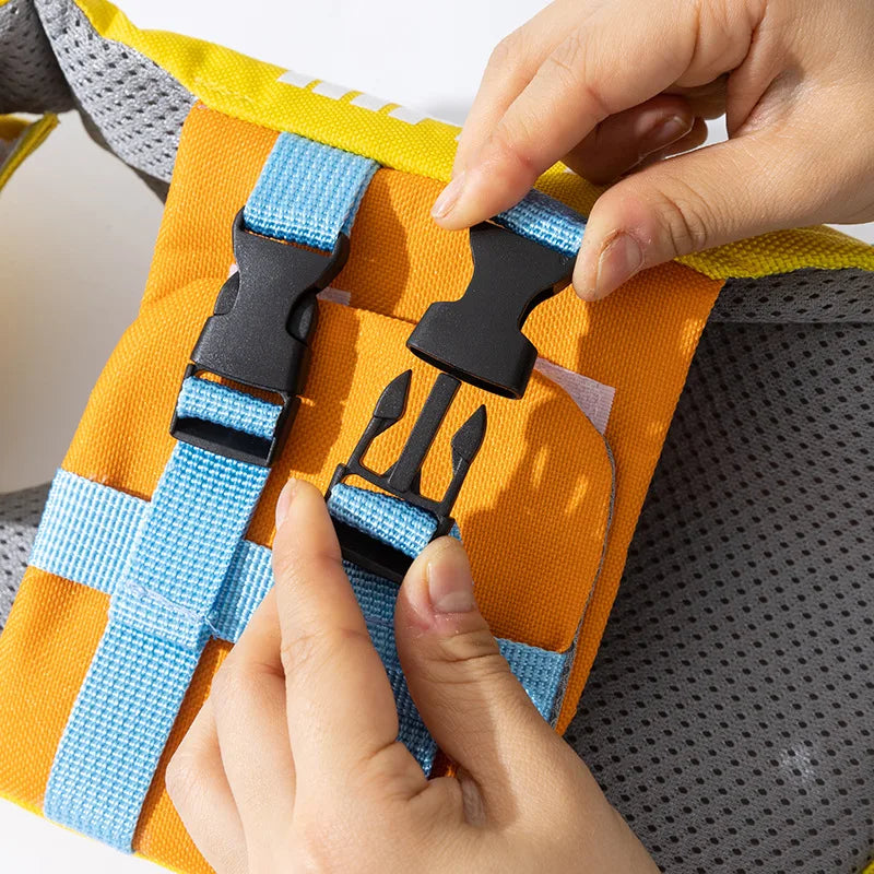 Dog Life Jacket with Rescue Handle 
