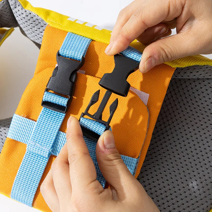 Dog Life Jacket with Rescue Handle 