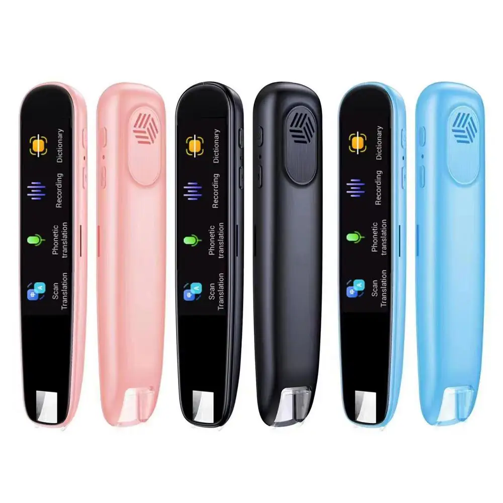 Intelligent Scanning Dictionary Pen Online Support 112 Languages Instant Smart Voice Translator for Teacher Student Studying