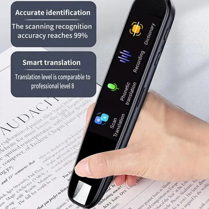 Intelligent Scanning Dictionary Pen Online Support 112 Languages Instant Smart Voice Translator for Teacher Student Studying