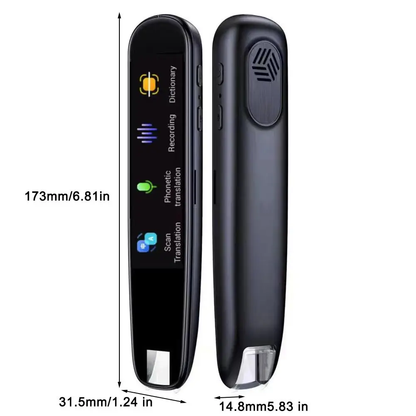 Intelligent Scanning Dictionary Pen Online Support 112 Languages Instant Smart Voice Translator for Teacher Student Studying