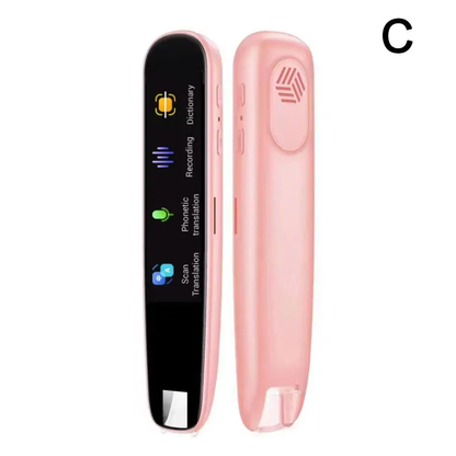 Intelligent Scanning Dictionary Pen Online Support 112 Languages Instant Smart Voice Translator for Teacher Student Studying