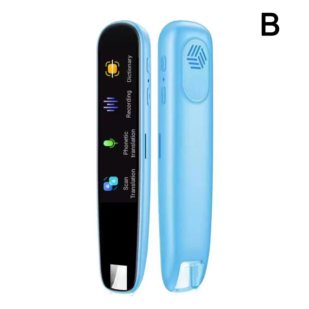 Intelligent Scanning Dictionary Pen Online Support 112 Languages Instant Smart Voice Translator for Teacher Student Studying