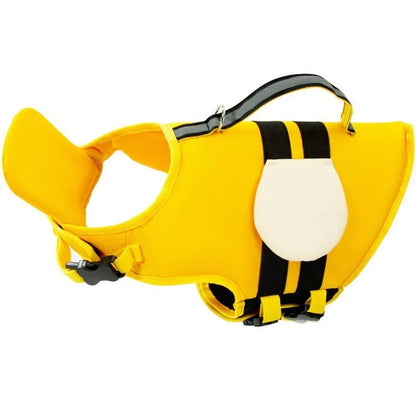 Adjustable Pet Life Jacket Dog Swimsuit