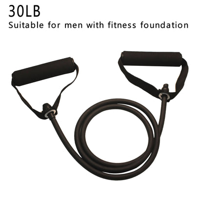 Resistance Bands with Handles for Strength Training at Home - Exercise Bands for Men and Women