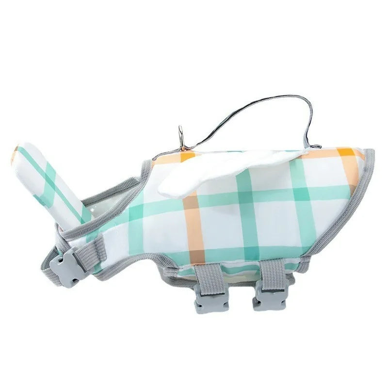Adjustable Pet Life Jacket Dog Swimsuit