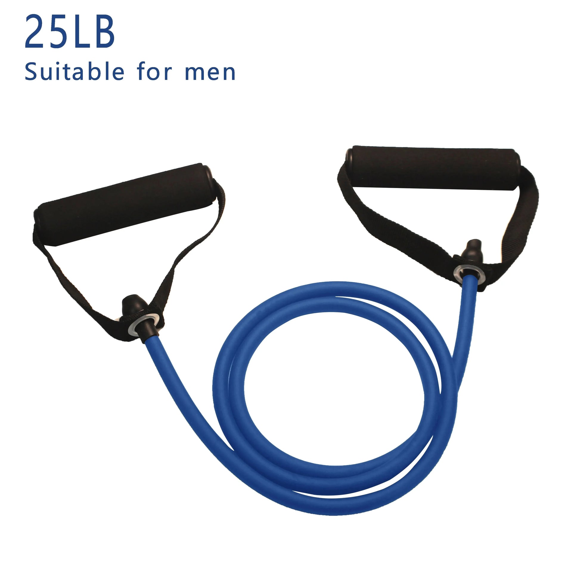Resistance Bands with Handles for Strength Training at Home - Exercise Bands for Men and Women