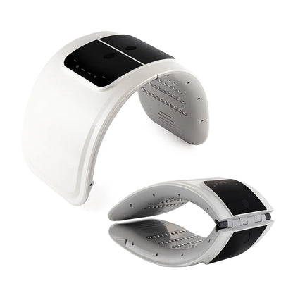 Foreverlily 7 Colors LED Photon Machine Skin Rejuvenation Nano Spray Facial Body Spa Device Deep Hydration Beauty Mask