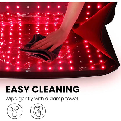 Custom LED 660Nm 850Nm Red Light Sleeping Bag Home Use Full Body Red Light Therapy Sleeping Bag