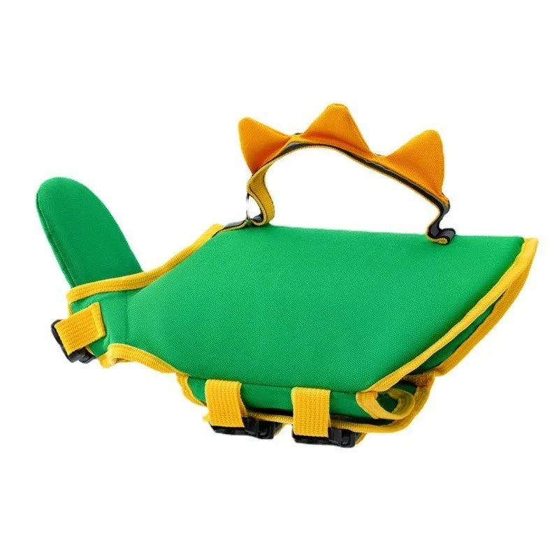 Adjustable Pet Life Jacket Dog Swimsuit