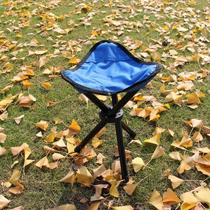 Portable Steel Foldable Tripod Stool – Your Essential Companion for Picnics, Camping, Hiking, and Fishing Adventures