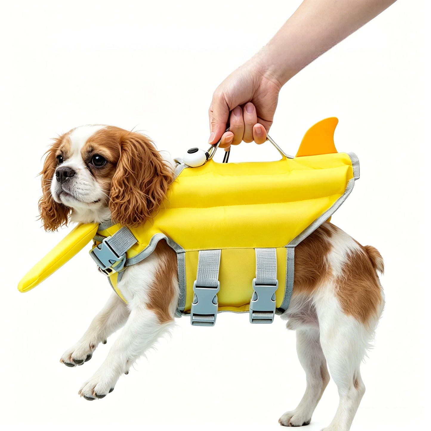 Adjustable Pet Life Jacket Dog Swimsuit