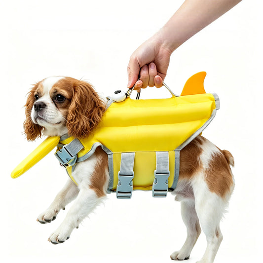 Adjustable Pet Life Jacket Dog Swimsuit