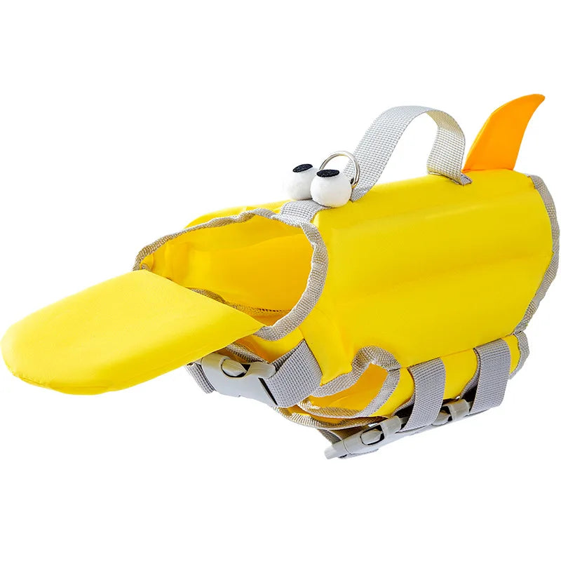 Adjustable Pet Life Jacket Dog Swimsuit