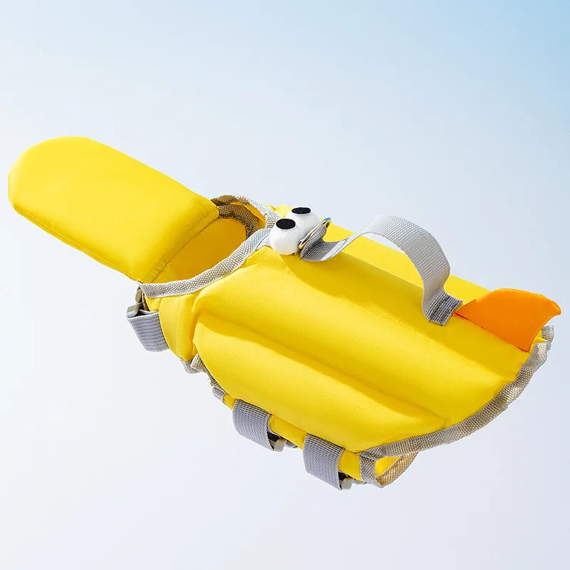 Adjustable Pet Life Jacket Dog Swimsuit