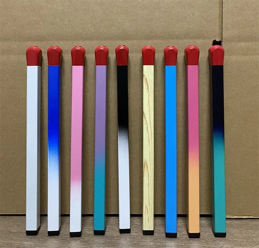 Gradient Ultra Long Luminous Match Lighter Butane Torch Inflatable Home Aromatherapy Kitchen Tool Gift - New Design