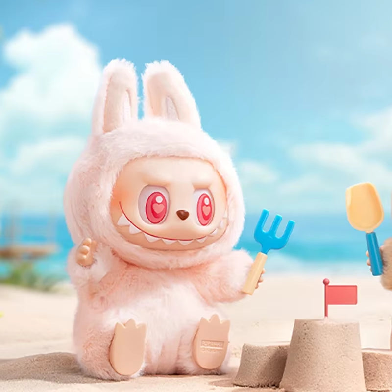 POP MART the MONSTERS LABUBU - Have a Seat Series Vinyl Plush Blind Box Guess Bag Toys Doll Cute Anime Figure Desktop Ornam