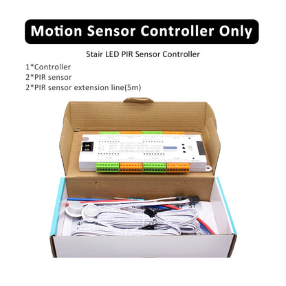 LED Motion Sensor Stair Light Strip Controller 