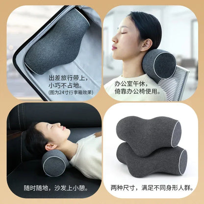 Memory Cotton Pillow Bedding Pillow Neck Protection Spine Lumbar Neck Maternity Pillow for Sleeping Orthopedic