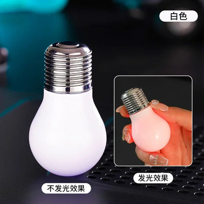 New Green Flame Transparent Body Electric Butane Gas Lighter with Colorful Lights Windproof Jet Torch Lighter Cool Lighter Gift