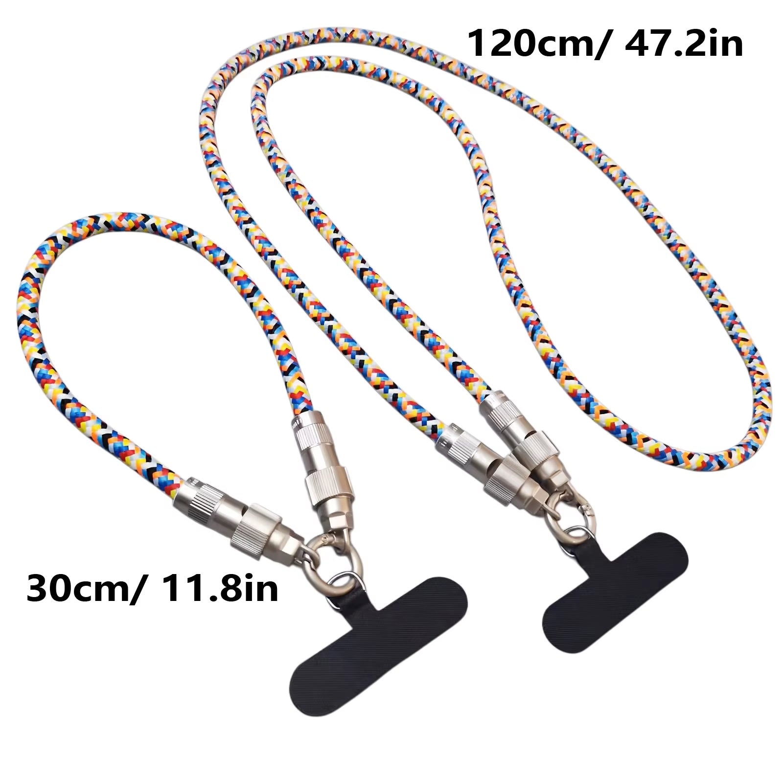 240W Fast Charging USB-C to C-Type Data Cable, Suitable for Type-C Phone Lanyard and Charging Cable 2-In-1 C-To-C Neck Wristband