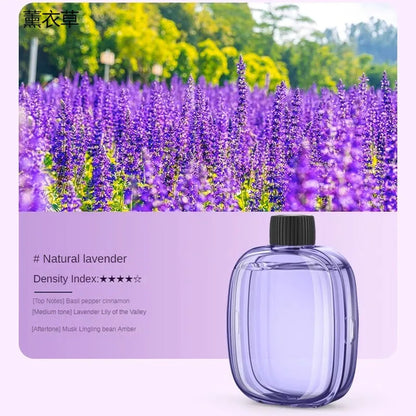 Automatic Aromatherapy Diffuser and Air Freshener - Rechargeable Humidifier for Home Use