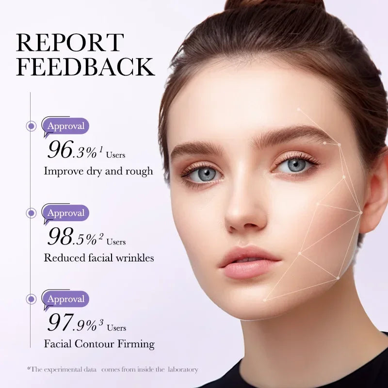 Retinol Niacinamide Hyaluronic Acid Moisturizing Face Serum Essence Vitamin C Hydrating Shrink Pores Nourishing Skin Care