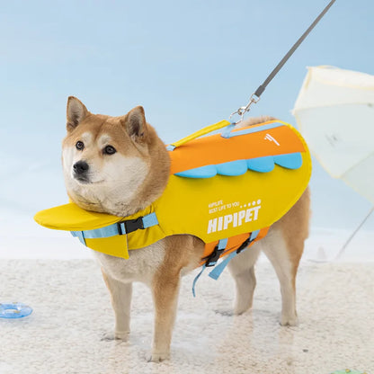 Dog Life Jacket with Rescue Handle 