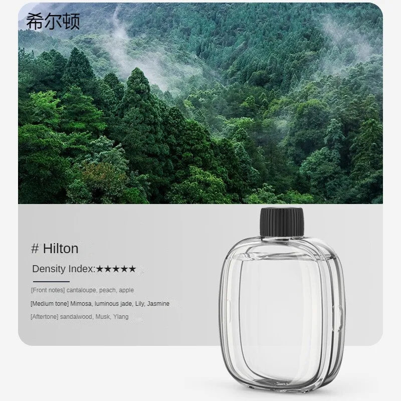 Automatic Aromatherapy Diffuser and Air Freshener - Rechargeable Humidifier for Home Use