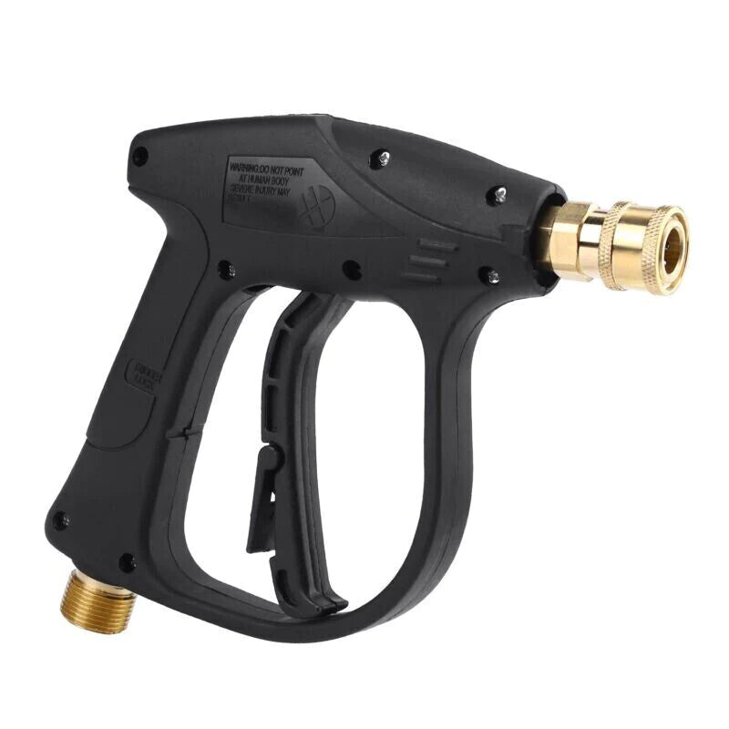 1/4" High-Pressure Washer Gun, 4000 PSI Foam Spray Wand with Nozzle for Car Wash