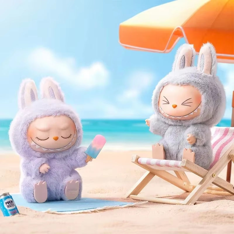 POP MART the MONSTERS LABUBU - Have a Seat Series Vinyl Plush Blind Box Guess Bag Toys Doll Cute Anime Figure Desktop Ornam