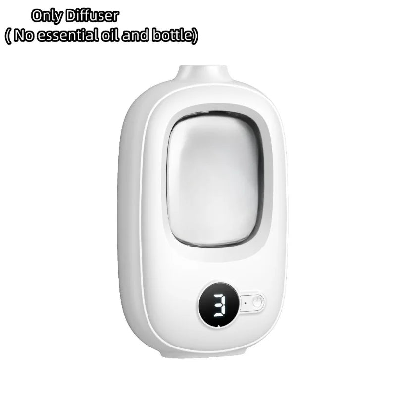 Automatic Aromatherapy Diffuser and Air Freshener - Rechargeable Humidifier for Home Use