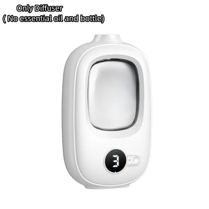 Automatic Aromatherapy Diffuser and Air Freshener - Rechargeable Humidifier for Home Use