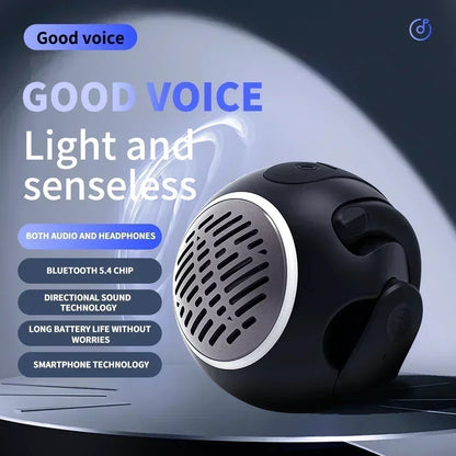 Wireless Bluetooth 5.3 HD Voice Call Earphones Noise Reduction Headphones Portable Earbuds with Mic for All Smartphones
