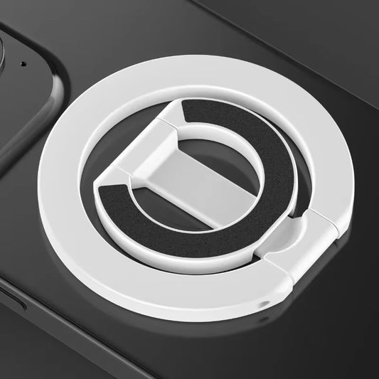 Revolutionary Double-Sided Magnetic Phone Ring Holder - Portable and Stylish Stand for Your Mobile Device