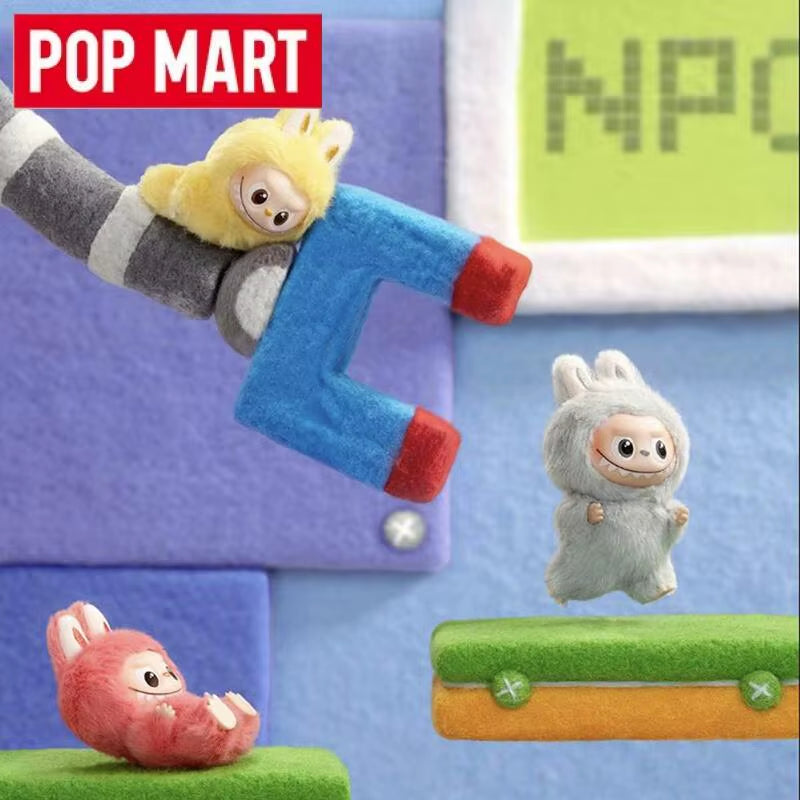 POP MART Labubu the Monsters Pin for Love Series Blind Box Guess Bag Mystery Box Toy Doll Anime Figure Ornaments Gift Collection