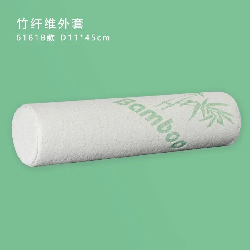 Memory Cotton Pillow Bedding Pillow Neck Protection Spine Lumbar Neck Maternity Pillow for Sleeping Orthopedic