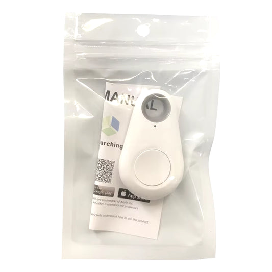 Mini GPS Locator Antilost Alarm Wallet Keychain Smart Tag 